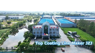 Linea di verniciatura Jingzhongjing Finitura superiore