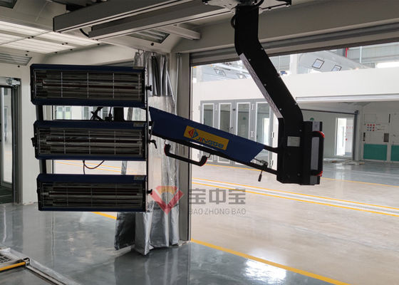 qualità Linea di pittura automatica della lamiera sottile ciclo di verniciatura veloce di riparazione per il negozio dell'automobile 4S fabbrica