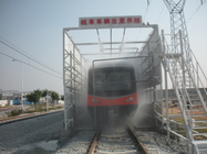 Verniciatura locomotiva delle attrezzature ferroviarie della cabina della pittura del treno della cabina di spruzzo di progetto