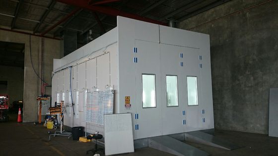 qualità La cabina di spruzzo del bus di controllo dello SpA dipinge la stanza per la fabbrica del bus in Australia fabbrica