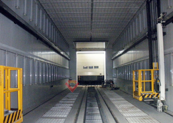 qualità Azionamento in tutto la cabina della pittura per le cabine della pittura della metropolitana della fabbrica del treno fabbrica