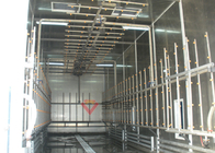Linea della prova di doccia del treno della stanza della cabina della prova di acqua per il bus/camion