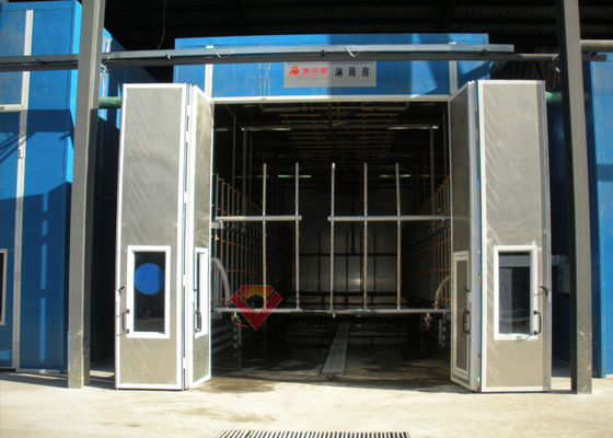qualità Linea della prova di doccia del treno della stanza della cabina della prova di acqua per il bus/camion fabbrica