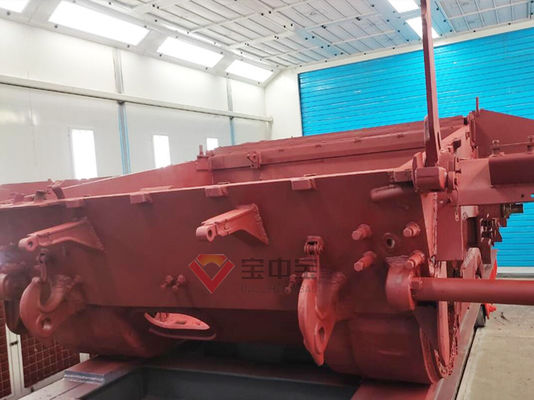 qualità La cabina militare della pittura della cabina di spruzzo del carro armato ha personalizzato la pittura militare di progettazione fabbrica