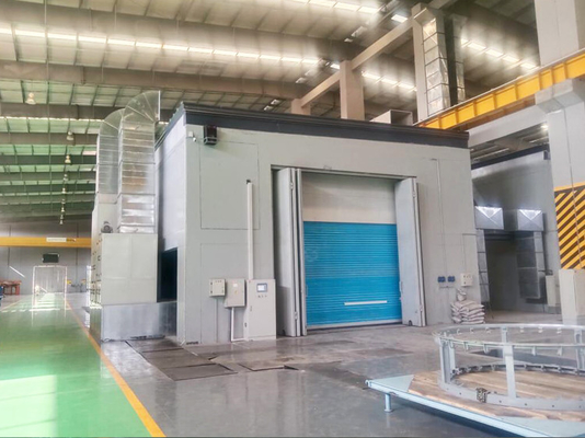Cabina militare della pittura per le attrezzature della pittura del carro armato per la fabbrica militare