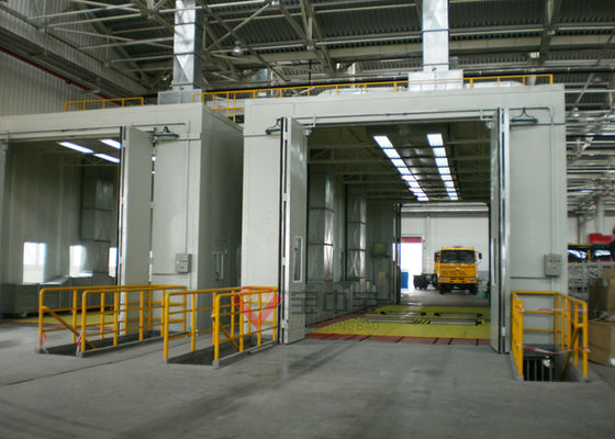 qualità Cabina della pittura di spruzzo del camion nella stanza standard della pittura del CE fabbrica