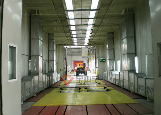 qualità Cabina di verniciatura per camion su misura per l'industria degli autobus fabbrica