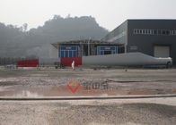 Cabina di verniciatura delle torri eoliche di controllo PLC per la torre eolica di Chongqing