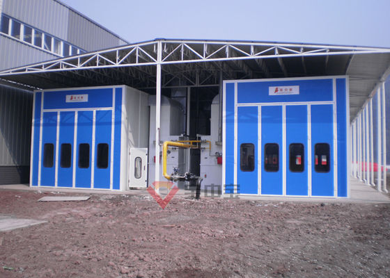 qualità Cabina di spruzzo di progettazione del CE della cabina della pittura del generatore eolico con il sistema di controllo astuto fabbrica