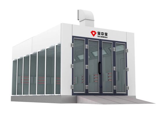 qualità Cabina di rifinitura automatica per l'apprendimento della cabina di verniciatura dell'auto del college del treno fabbrica