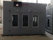 Cabina di rifinitura automatica per l'apprendimento della cabina di verniciatura dell'auto del college del treno
