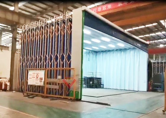 qualità Cabina della pittura del macchinario di costruzione per i progetti della fabbrica di Sumitomo fabbrica