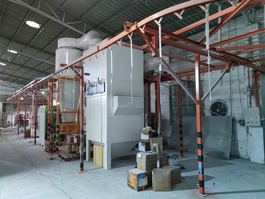 Sistemi ricoprenti industriali dell'attrezzatura di piante del rivestimento della polvere con le nuove tecnologie