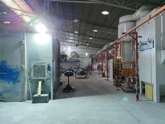 qualità Linea di rivestimento automatizzata della polvere da qualità che finisce per tutte le parti di metallo fabbrica