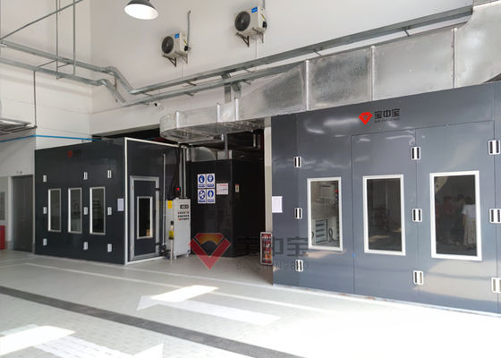 qualità Il CE spruzza i prodotti originali bollenti automatici della fabbrica della cabina della stanza dello spruzzo dell'automobile della cabina della pittura della cabina fabbrica