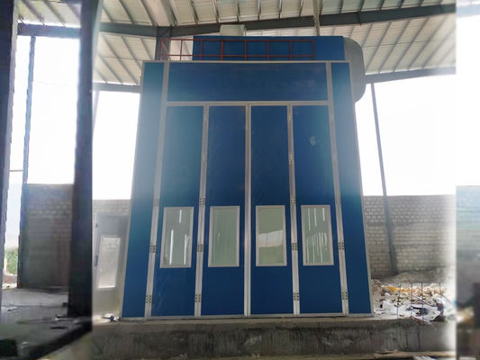 qualità Cabina di verniciatura per autobus PLC Controllo touch screen Cabina di verniciatura per camion fabbrica