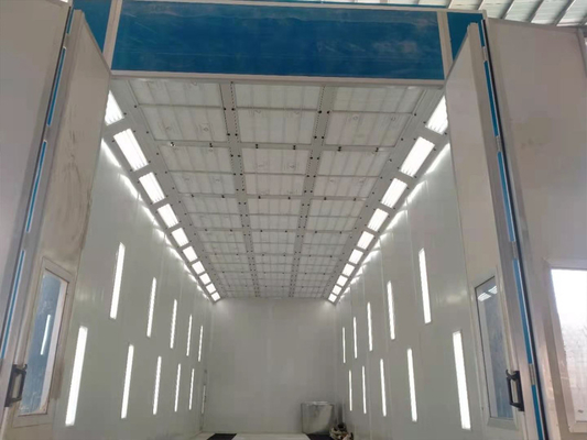 Cabina di verniciatura per camion Cabina di verniciatura industriale di grandi dimensioni