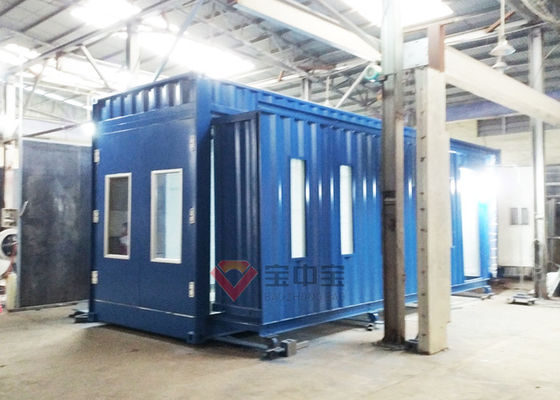 qualità Cabina di verniciatura portatile Swing Sytle Side Open Cabina di verniciatura portatile fabbrica