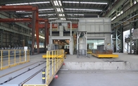 Cabina di verniciatura per la fabbricazione di metalli con sistema di controllo intelligente Forno di cottura