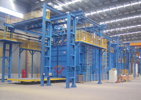 Cabina della pittura del macchinario di costruzione per i progetti della fabbrica di Sumitomo