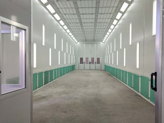 CABINA DI SPRUZZO PROFESSIONALE DEL BUS ED ATTREZZATURE DI VERNICIATURA BOLLENTI DEL VEICOLO DEI FORNI