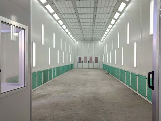 qualità CABINA DI SPRUZZO PROFESSIONALE DEL BUS ED ATTREZZATURE DI VERNICIATURA BOLLENTI DEL VEICOLO DEI FORNI fabbrica