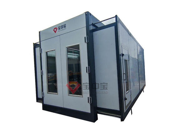 qualità La cabina di spruzzo mobile con il contenitore di espansione della parete laterale dipinge la stanza per l'automobile fabbrica