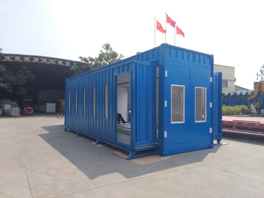 qualità Cabina di verniciatura portatile Swing Sytle Side Open Cabina di verniciatura portatile fabbrica