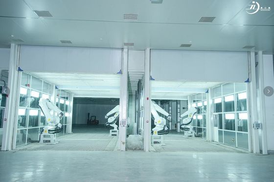 qualità La linea di spruzzatura di verniciatura dell'aereo di combattimento ha personalizzato i sistemi della soluzione della pittura degli aerei fabbrica