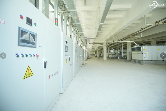 Linea piana combattente su misura cabina della stanza della pittura di spruzzatura degli aerei per la fabbrica militare