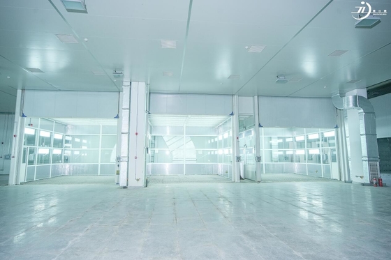 Linea piana combattente su misura cabina della stanza della pittura di spruzzatura degli aerei per la fabbrica militare