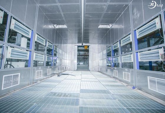 qualità Linea piana combattente su misura cabina della stanza della pittura di spruzzatura degli aerei per la fabbrica militare fabbrica