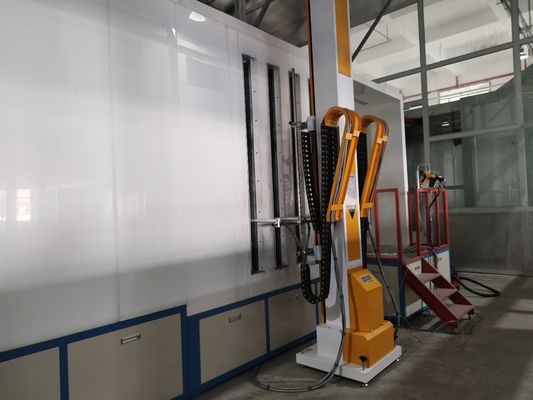 qualità Reciprocatore automatico macchine pesanti box di verniciatura per movimenti lisci di pistole per rivestimento in polvere fabbrica