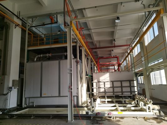 qualità Linea di produzione di verniciatura a polvere con trasportatore automatico manuale Linea di verniciatura a liquido fabbrica