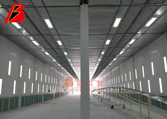 qualità Grande linea di produzione della verniciatura a spruzzo del CE 30um della lama di energia eolica fabbrica