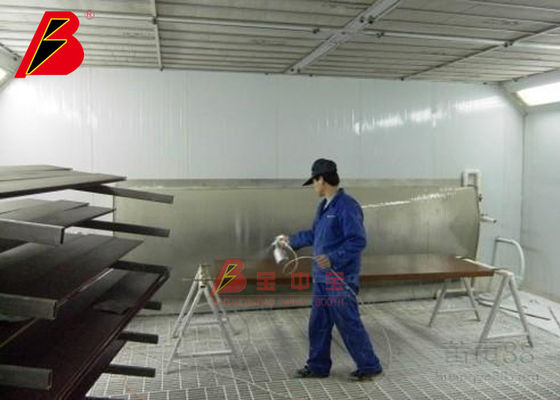 Cabina della pittura della mobilia di legno della cortina d'acqua