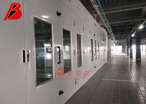 qualità Linea di pittura automatica su misura linea della lamiera sottile per il negozio 4s fabbrica