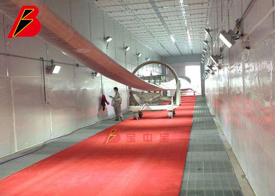 qualità Lama del vento che dipinge le grandi linee di pittura industriali 60um fabbrica