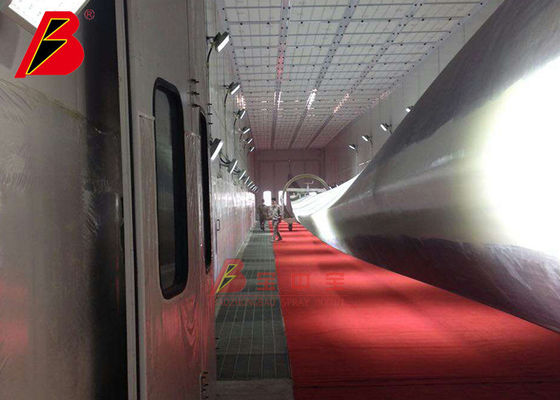 qualità Del vento grandi 2.5m BZB linee di pittura industriali minute bollenti della lama fabbrica