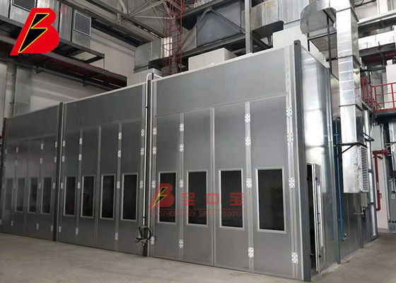 qualità Cabina di spruzzo industriale degli aerei aerospaziali di TUV fabbrica
