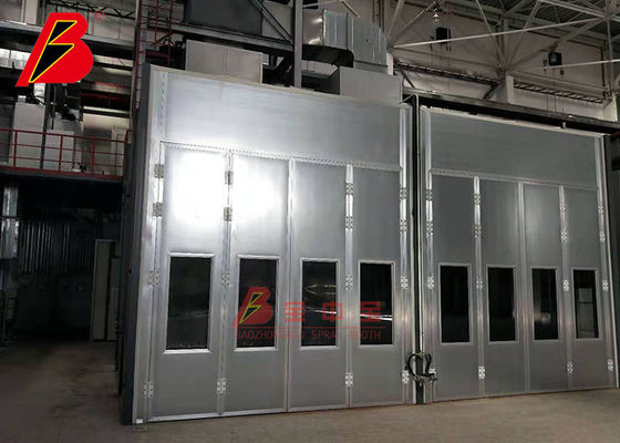 qualità Cabina di spruzzo ricoprente del Governo degli aerei BZB della grande macchina automatica fabbrica