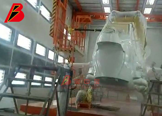 Cabina della verniciatura a spruzzo dell'aeroplano di TUV del CE con stanza bollente