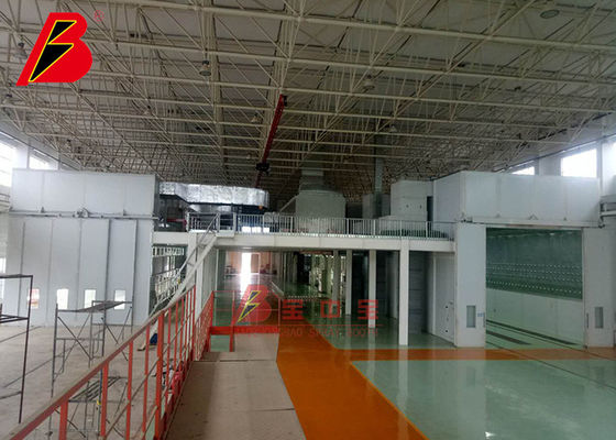 qualità Visualizzi la cabina di spruzzo di industriale dell'elicottero 15000mm fabbrica