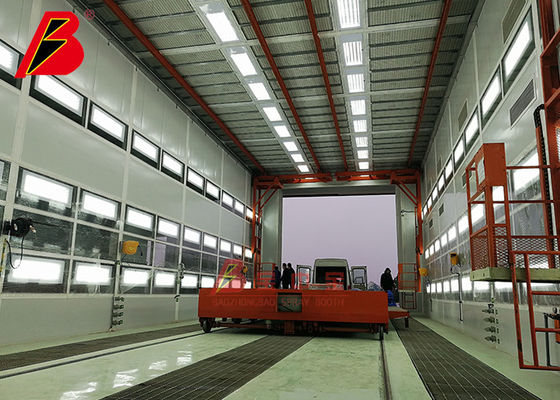qualità Cabina di spruzzo di industriale del bus 15144mm del grosso æreo fabbrica