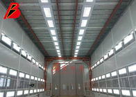 Grande cabina di spruzzo industriale dell'aria 49KW per le parti degli aerei del treno