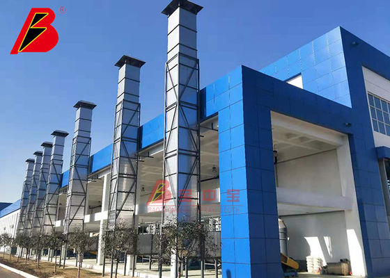 Il volo Bzb del treno spruzza la cabina con l'esposizione industriale del grande fan