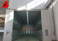 parete dell'unità di elaborazione degli aerei cabina di spruzzo industriale da 10 micron con ascensore funzionante