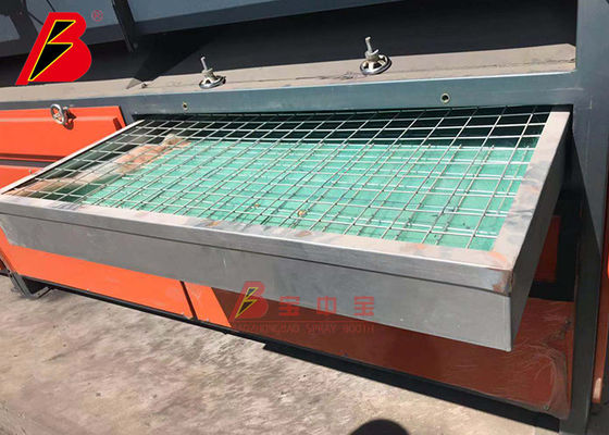 Sistema di trattamento del gas di scarico del carbonio attivato 30m3 Vocs