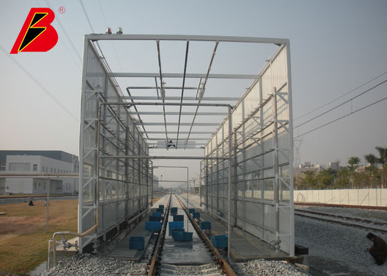 qualità Ratin che sigilla le cabine della prova di acqua del treno di BZB fabbrica