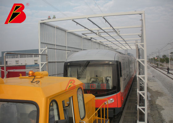 qualità Cabina della prova di doccia del treno 42KW del bus del camion fabbrica